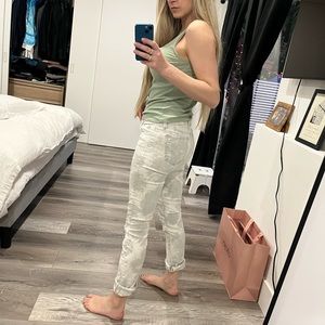 J Brand skinny boyfriend jeans acid wash 27